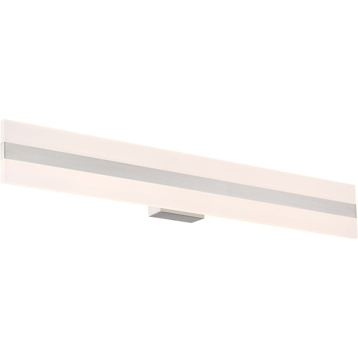 Netherton LED 36 inch Brushed Steel LED Vanity Light Wall Light